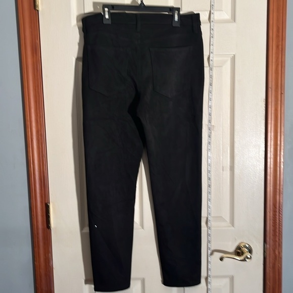New-banana republic-29/8 petite-black-high-rise Skinny soft pants. - Picture 2 of 13
